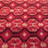 Ladies / 50's Mid-Neck Knit Sweater