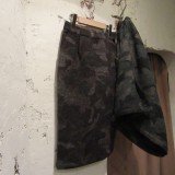 Ladies / Camo Tight Skirt