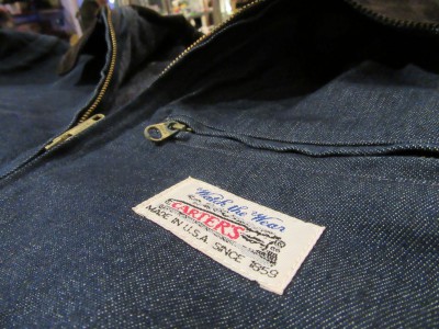 90's DEAD STOCK / CARTER'S / Work jacket
