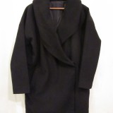 Ladies / Big shawl collar Coat