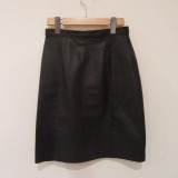 Ladies / Leather skirt