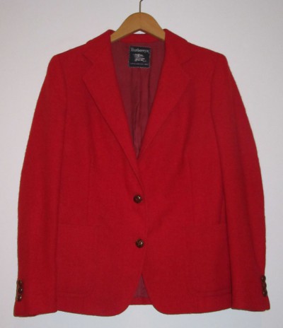 Ladies / Burberrys' / 2B Wool Tailored Jacket