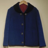 Ladies / vintage / Shawl collar Wool Jacket