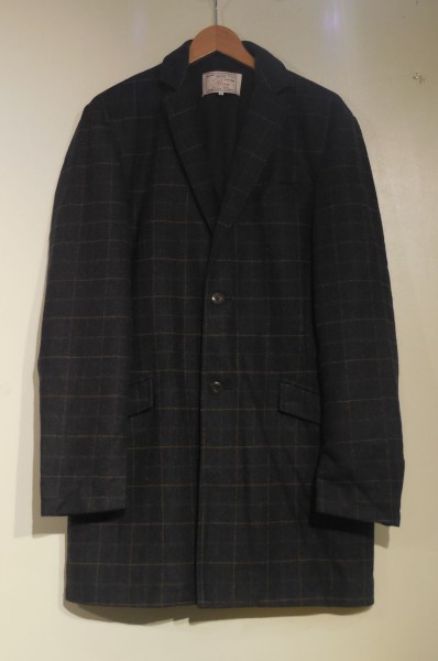 Revo. / Window pane Chesterfield Coat