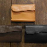 Barns outfitters / Oil washed "TOCHIGI" Leather wallet
