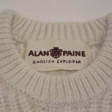 New Arrival !!! / Alan Paine / Lambswool Raeburn Raglan Sleeve Crew Knit