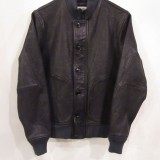 KIFFE / Aging Leather Deck Jacket