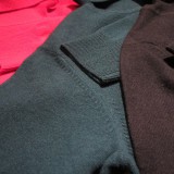 Alan paine /  Geelong Wool Turtle-neck Sweater