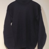 SALE Recommend Item!!!! / GUERNSEY WOOLLENS / Hi-neck Knit Sweater
