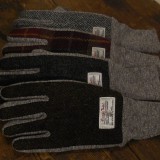 SALE Recommend Item!!!! / gym master / Harris Tweed Glove