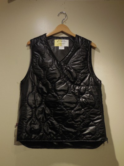 SALE Recommend Item !!!! 【Barns outfitters HIGHEST】 "PRIMALOFT" Pullover V-neck Inner Down Vest