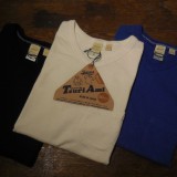 New Arrival!!! 【Barns Outfittres】 吊り編みループウィールS/SポケットTシャツ Uネック&Vネック