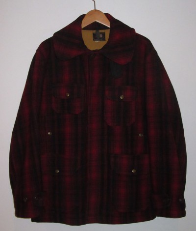 SALE Recommend Item !!!! / 50's Woolrich / Mackinaw Hunting Jacket