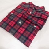 SALE Recommend Item 【SERO】  Check  Flannel Shirts