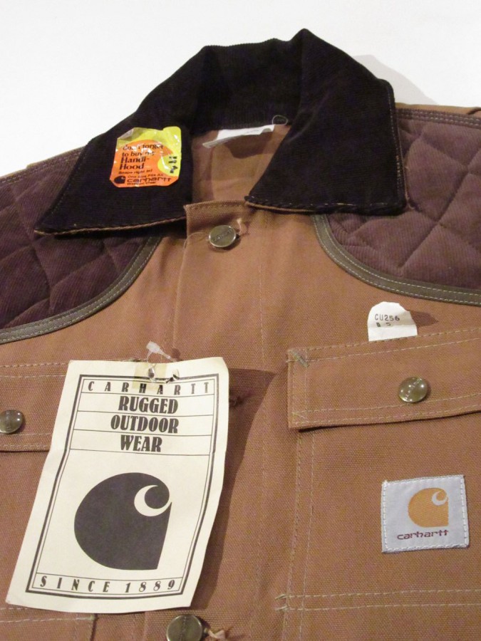 Carhartt】 DEAD STOCK Hunting Jacket ： vintage & used