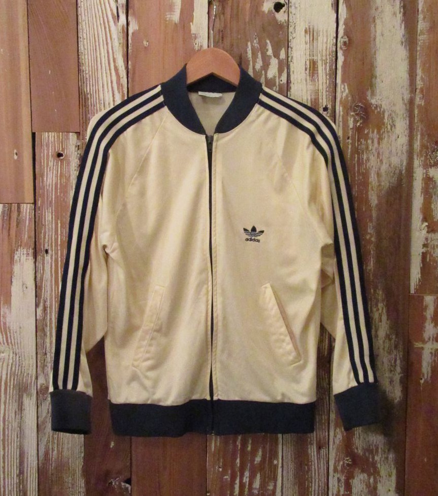 adidasジャージ 80s ATP クリーム×ネイビー - ジャージ