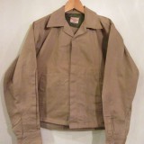 50’s Vintage 【MODERN Sportswear】 オープンカラー ワークジャケット