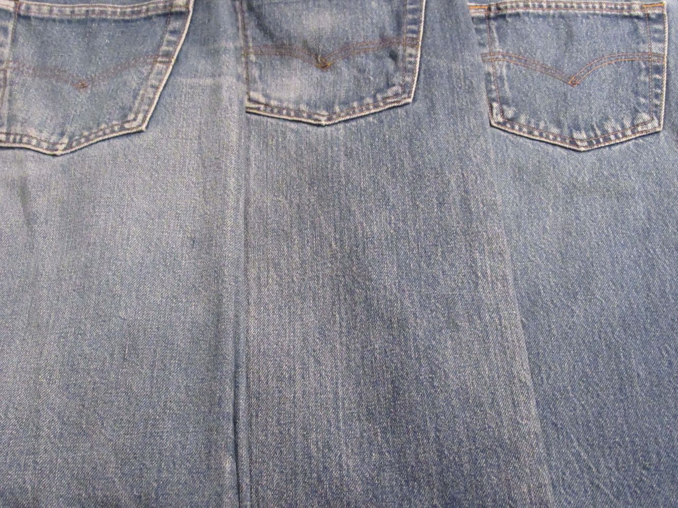 Levi's 501 「66後期～80's赤耳～アメリカ製レギュラー」 ： vintage