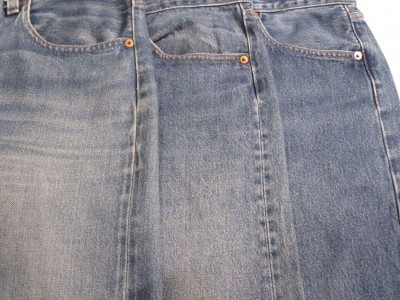 Levi's 501 「66後期～80's赤耳～アメリカ製レギュラー」 ： vintage