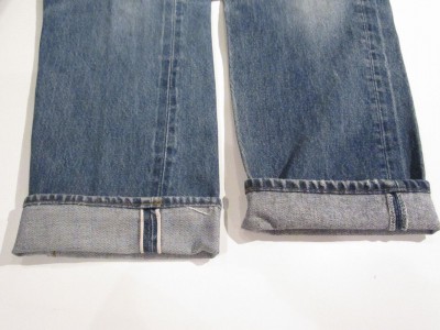 Levi's 501 「66後期～80's赤耳～アメリカ製レギュラー」 ： vintage 