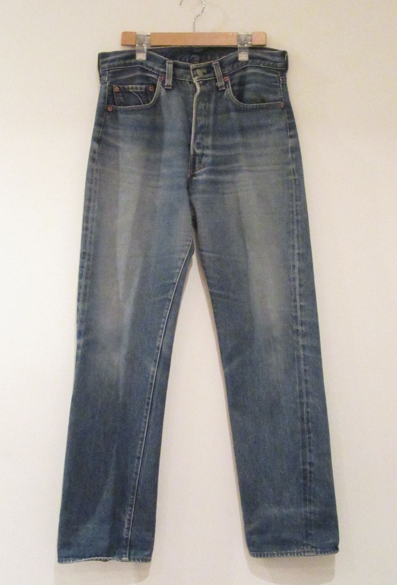 Levi's 501 「66後期～80's赤耳～アメリカ製レギュラー」 ： vintage 