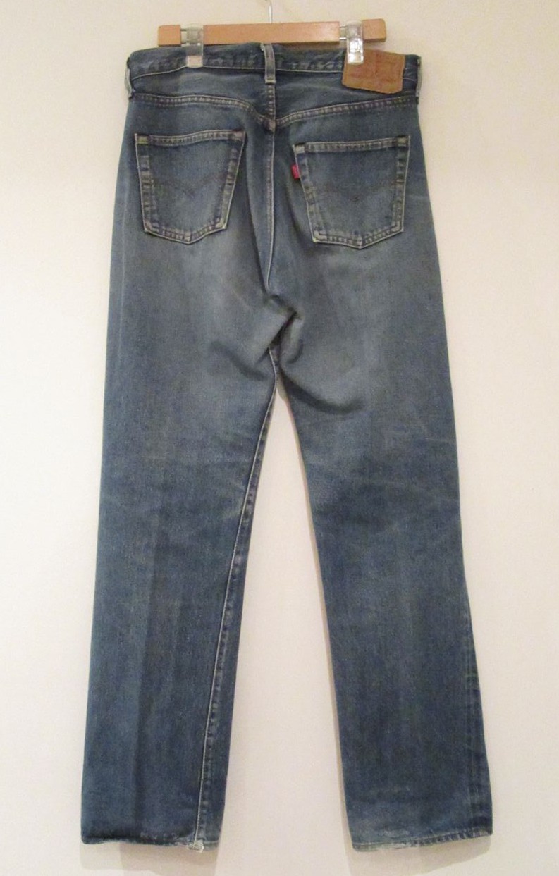 Levi's 501 「66後期～80's赤耳～アメリカ製レギュラー」 ： vintage