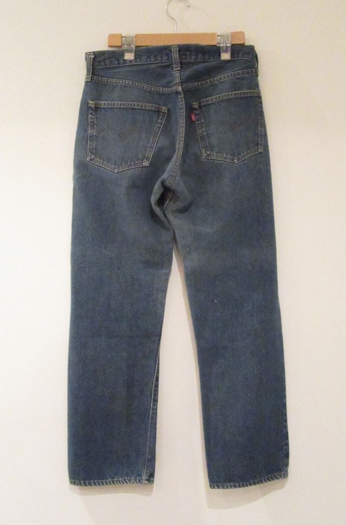 Levi's 501 「66後期～80's赤耳～アメリカ製レギュラー」 ： vintage