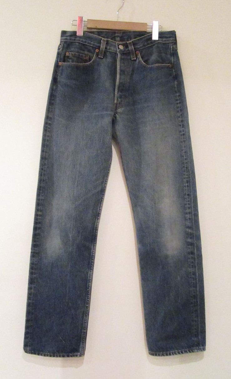 Levi's 501 「66後期～80's赤耳～アメリカ製レギュラー」 ： vintage 