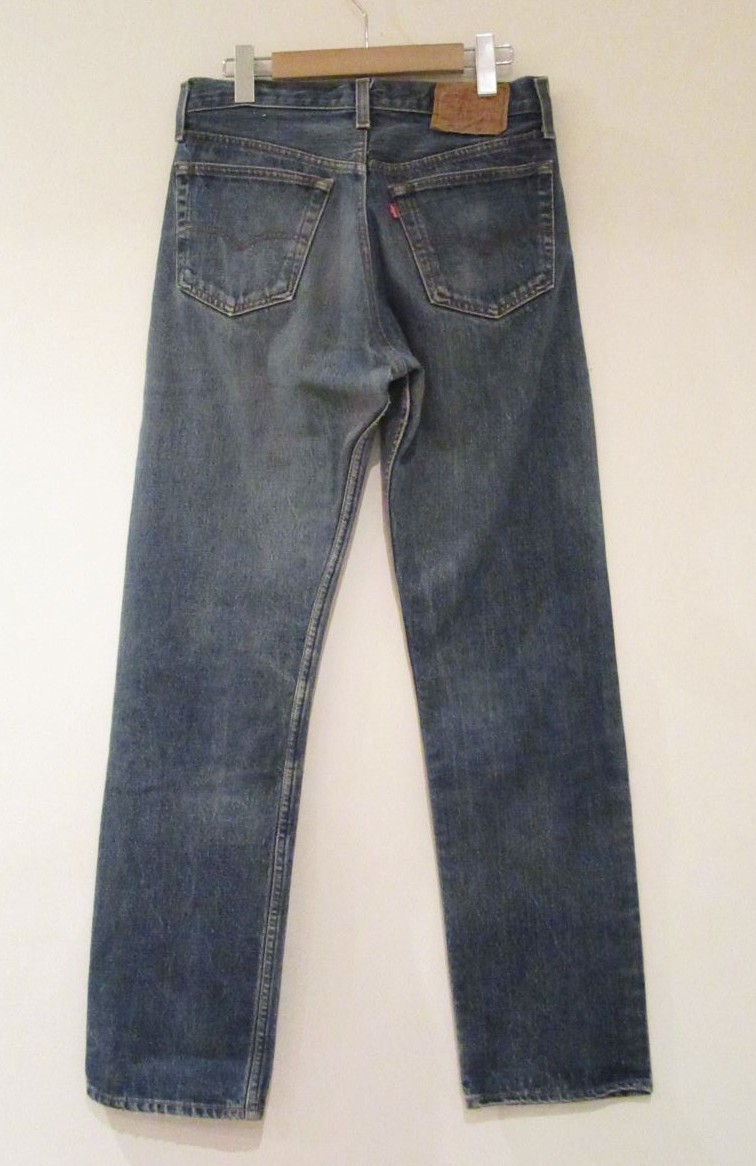 Levi's 501 「66後期～80's赤耳～アメリカ製レギュラー」 ： vintage