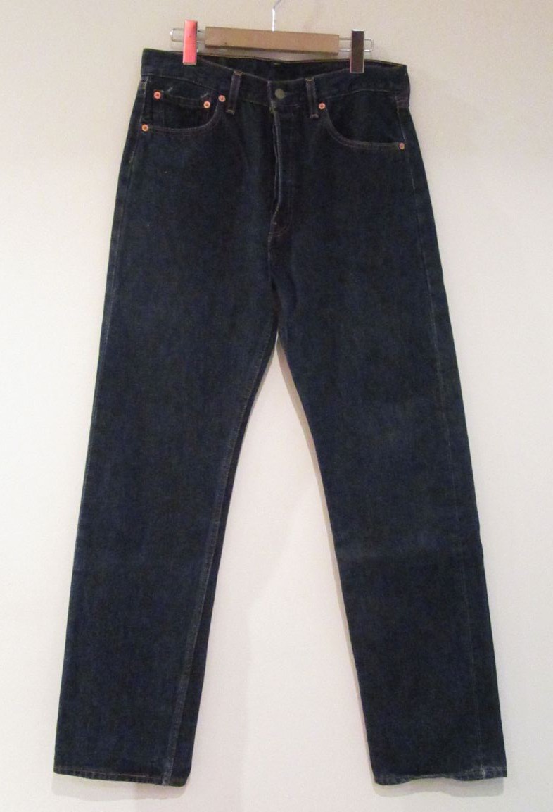 Levi's 501 「66後期～80's赤耳～アメリカ製レギュラー」 ： vintage