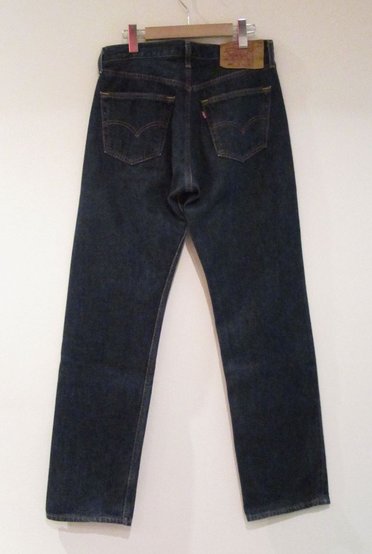 Levi's 501 「66後期～80's赤耳～アメリカ製レギュラー」 ： vintage ...