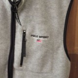 USED 【Polo Sport】Men's Fleece Vest