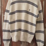 Used 【Polo Ralph Lauren】　Cotton Knit