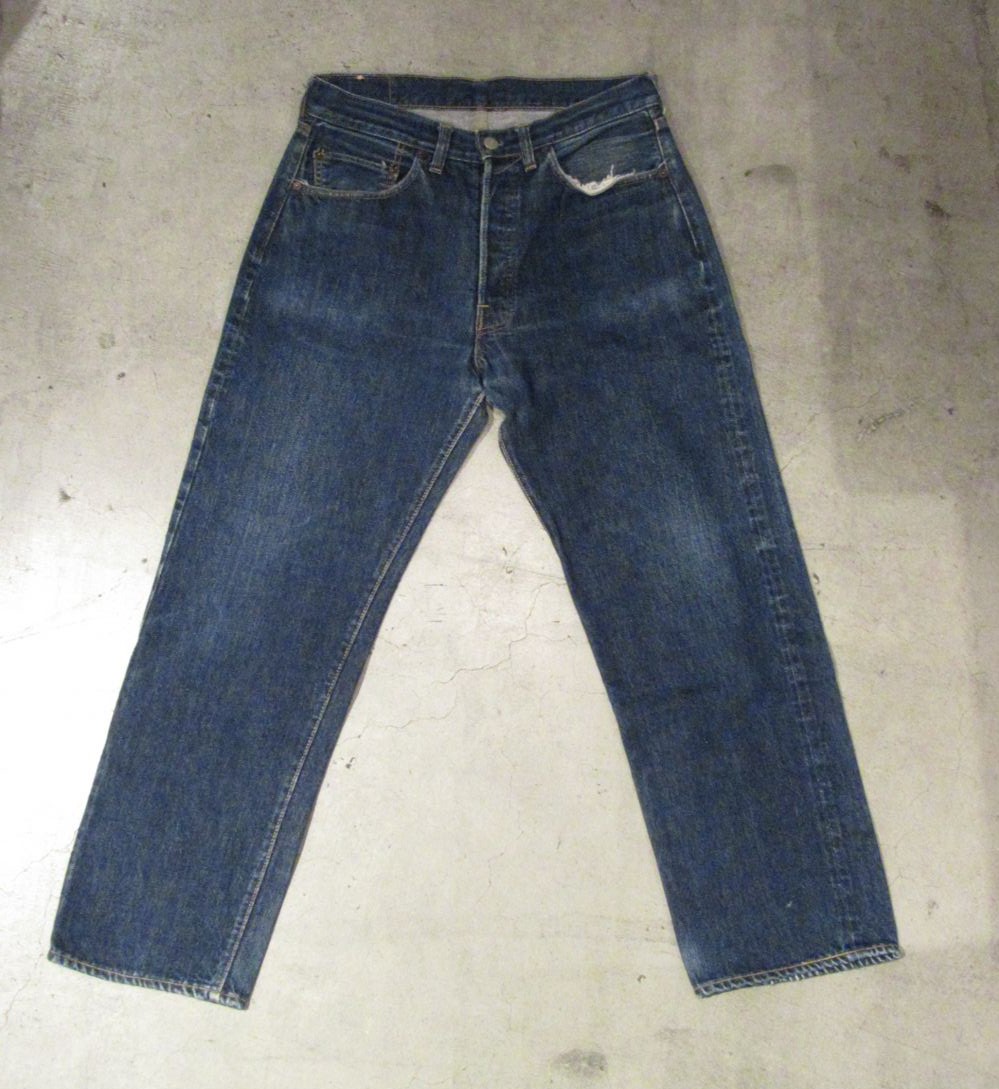 LEVI'S】 501 BIG E ”Type A” ～珍品??年々希少価値の上がるBIG E