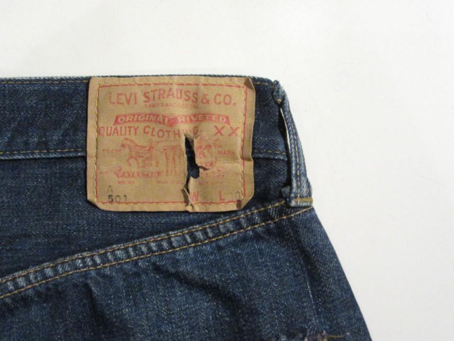 LEVI'S】 501 BIG E ”Type A” ～珍品??年々希少価値の上がるBIG E 