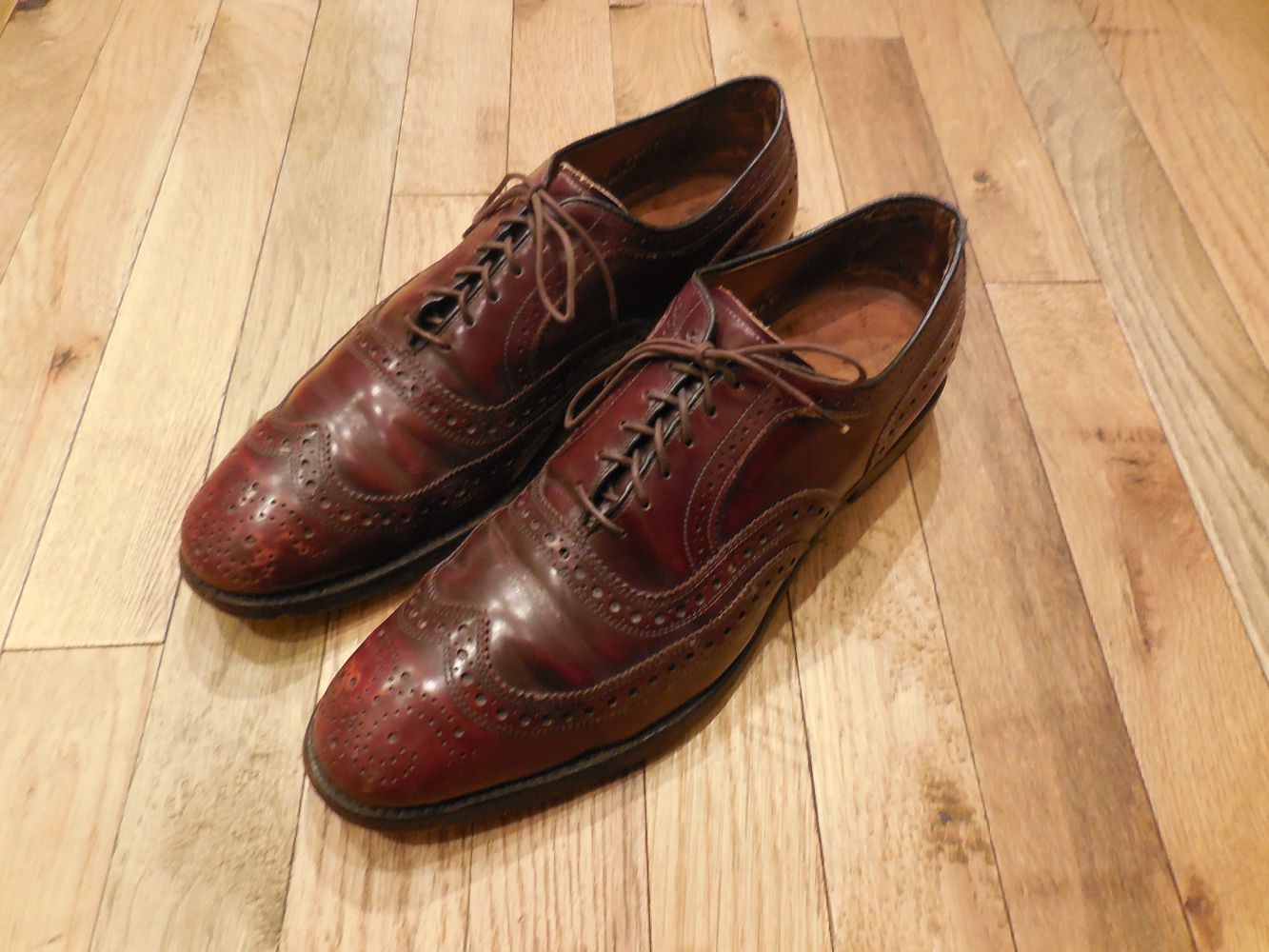 アメトラの雄！高級革靴ブランド【Allen Edmonds】の魅力 ： vintage 