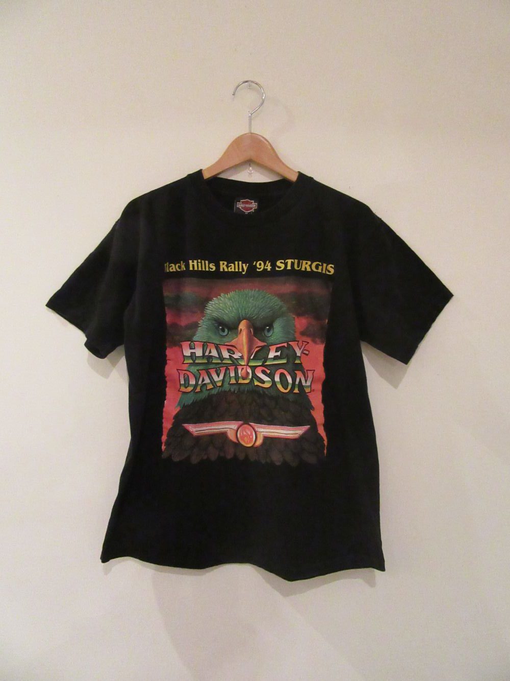 Used 90年代【HARLEY-DAVIDSON】プリントTシャツ ： vintage & used clothing ROGER'S