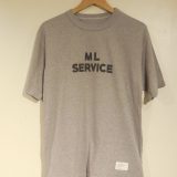 「URBAN MILITARY」をテーマに！　【BARNS OUTFITTERS HIGHEST】　プリントTシャツ