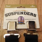 New Arrival !　【Suspender Factory of San Francisco】　サスペンダー