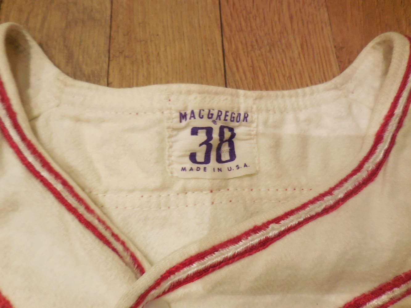 50's vintage 【MACGREGOR】 ベースボールシャツ ： vintage & used 