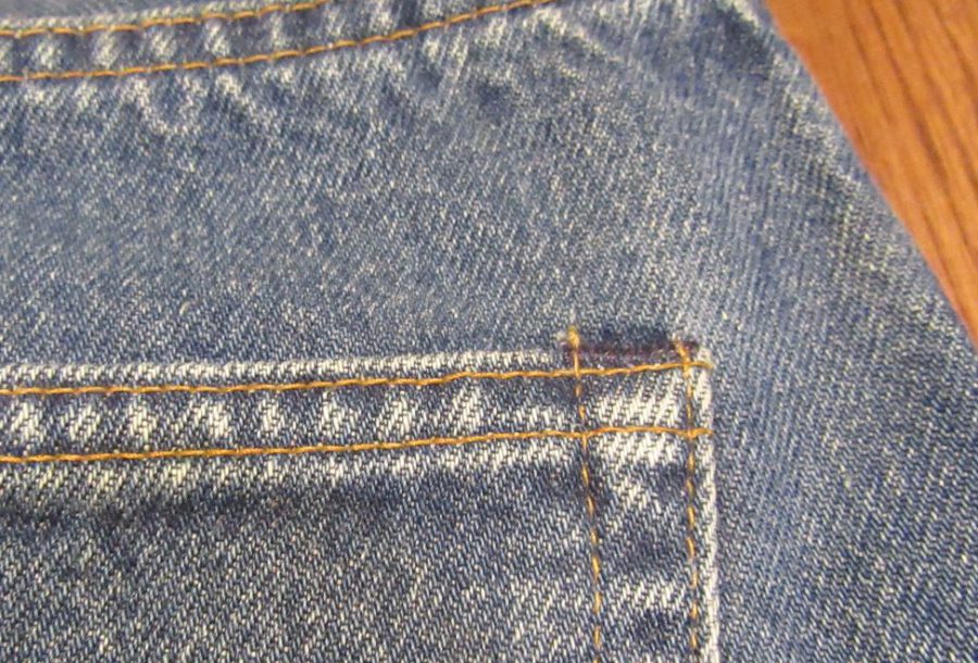 Levi's の準ヴィンテージ？？年代のリーバイス！ ： vintage