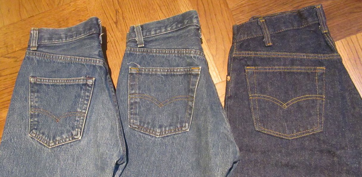 Levi's 501の準ヴィンテージ？？80年代のリーバイス501！ ： vintage