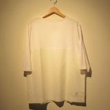 New Arrival　【Ranch standard】　切り替えロングスリーブTEE