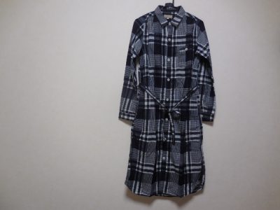 【JAPAN BLUE JEANS】 WOMEN Check Shirts One Piece