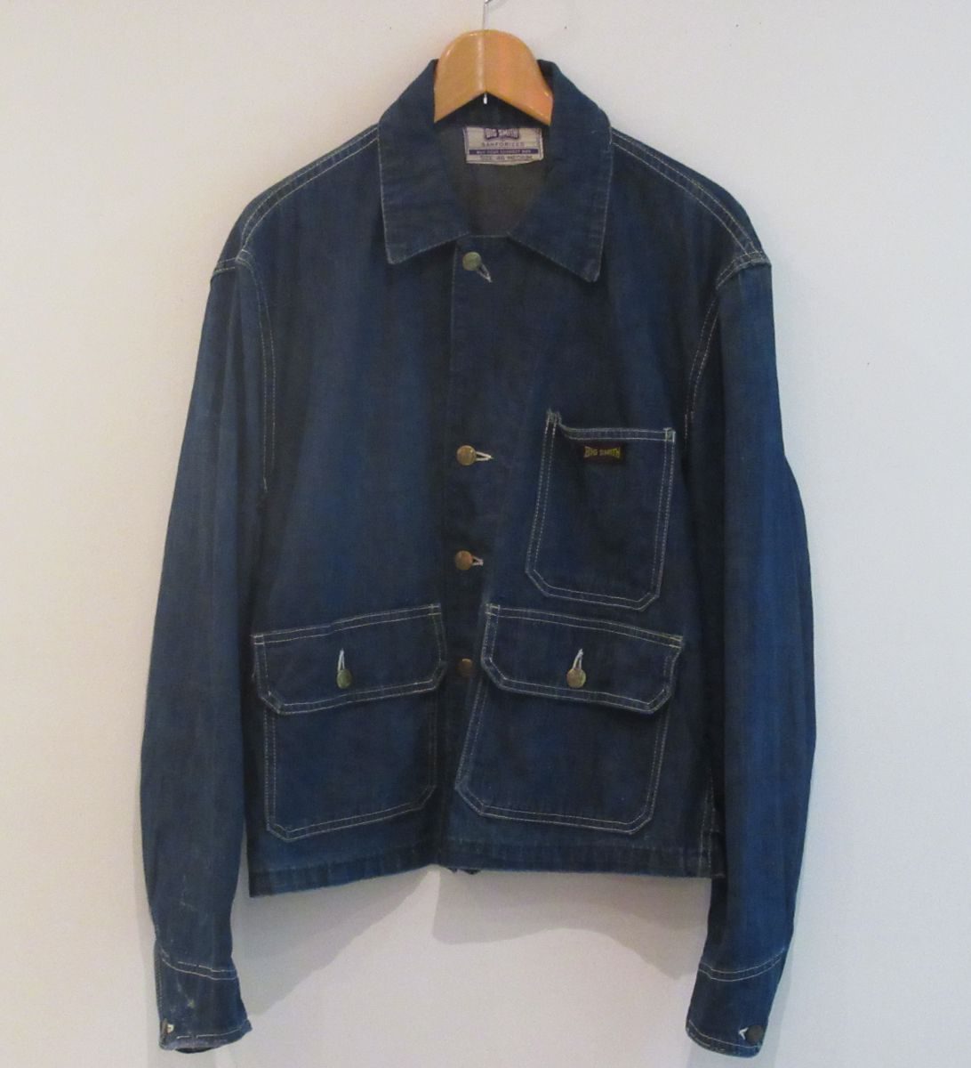 NEW! VINTAGE 【BIG SMITH】 UNION MADE COVERALL ～歴史が刻まれた一 