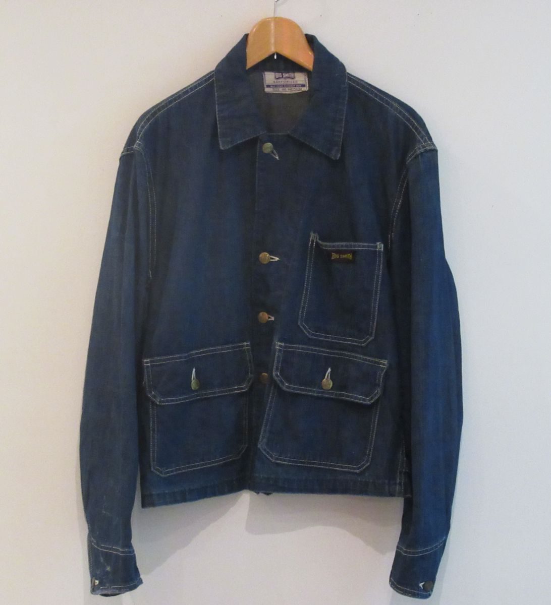 NEW! VINTAGE 【BIG SMITH】 UNION MADE COVERALL ～歴史が刻まれた一