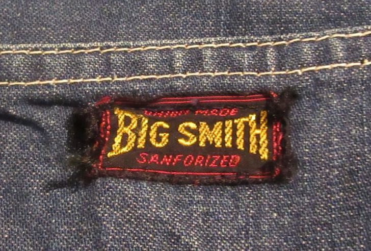 NEW! VINTAGE 【BIG SMITH】 UNION MADE COVERALL ～歴史が刻まれた一