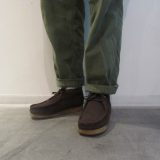 【CLARKS】Wallabees boot
