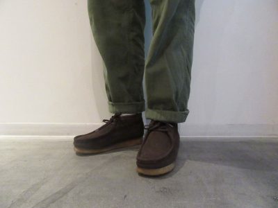 【CLARKS】Wallabees boot