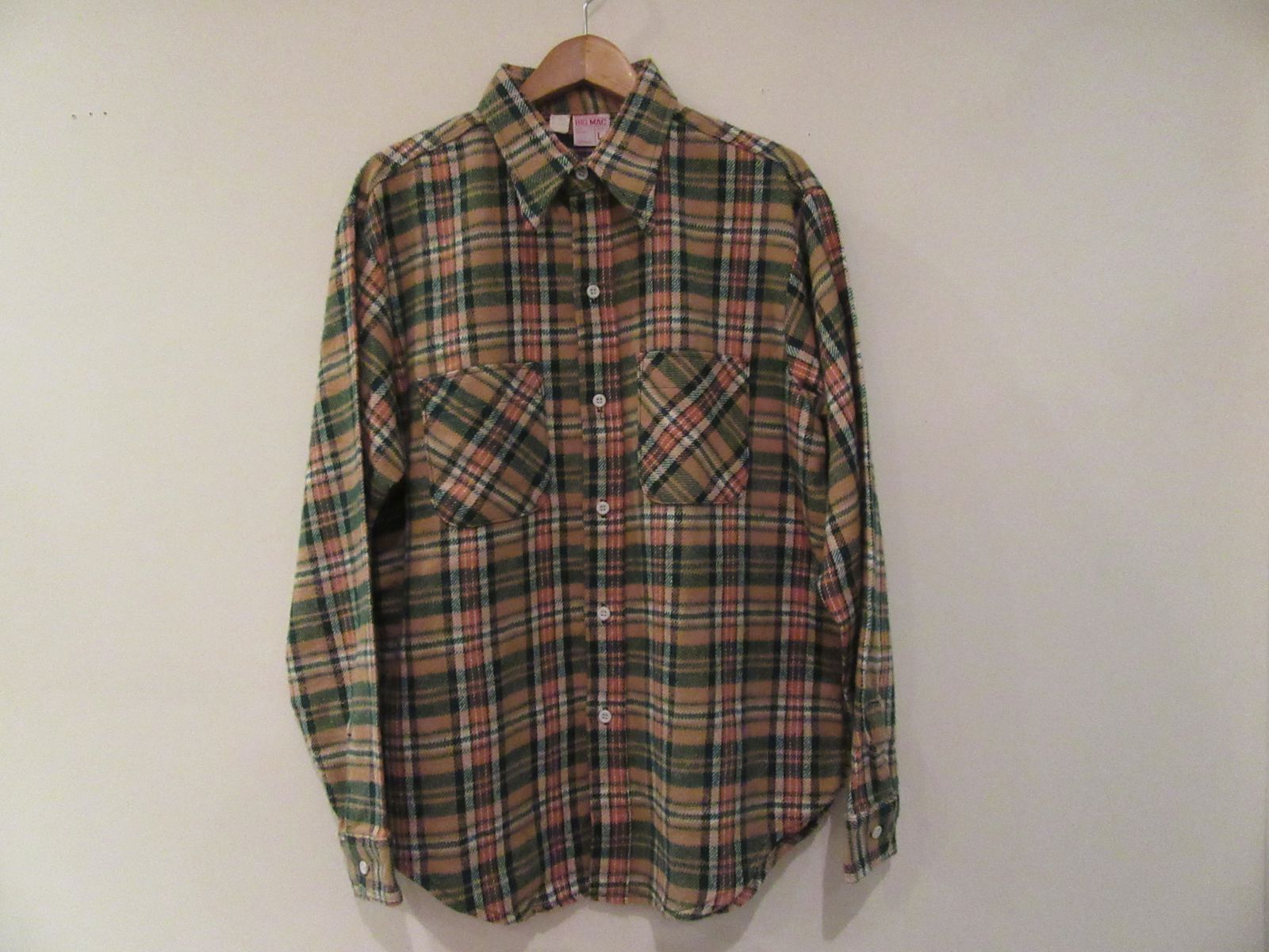 【BIG MAC】 ヘビーネルシャツ ： vintage & used clothing ROGER'S